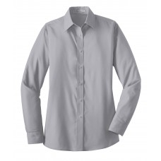 Port Authority® Ladies Long Sleeve Value Poplin Shirt