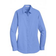 Port Authority® Ladies SuperPro™ Twill Shirt